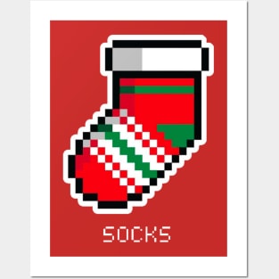 socks Posters and Art